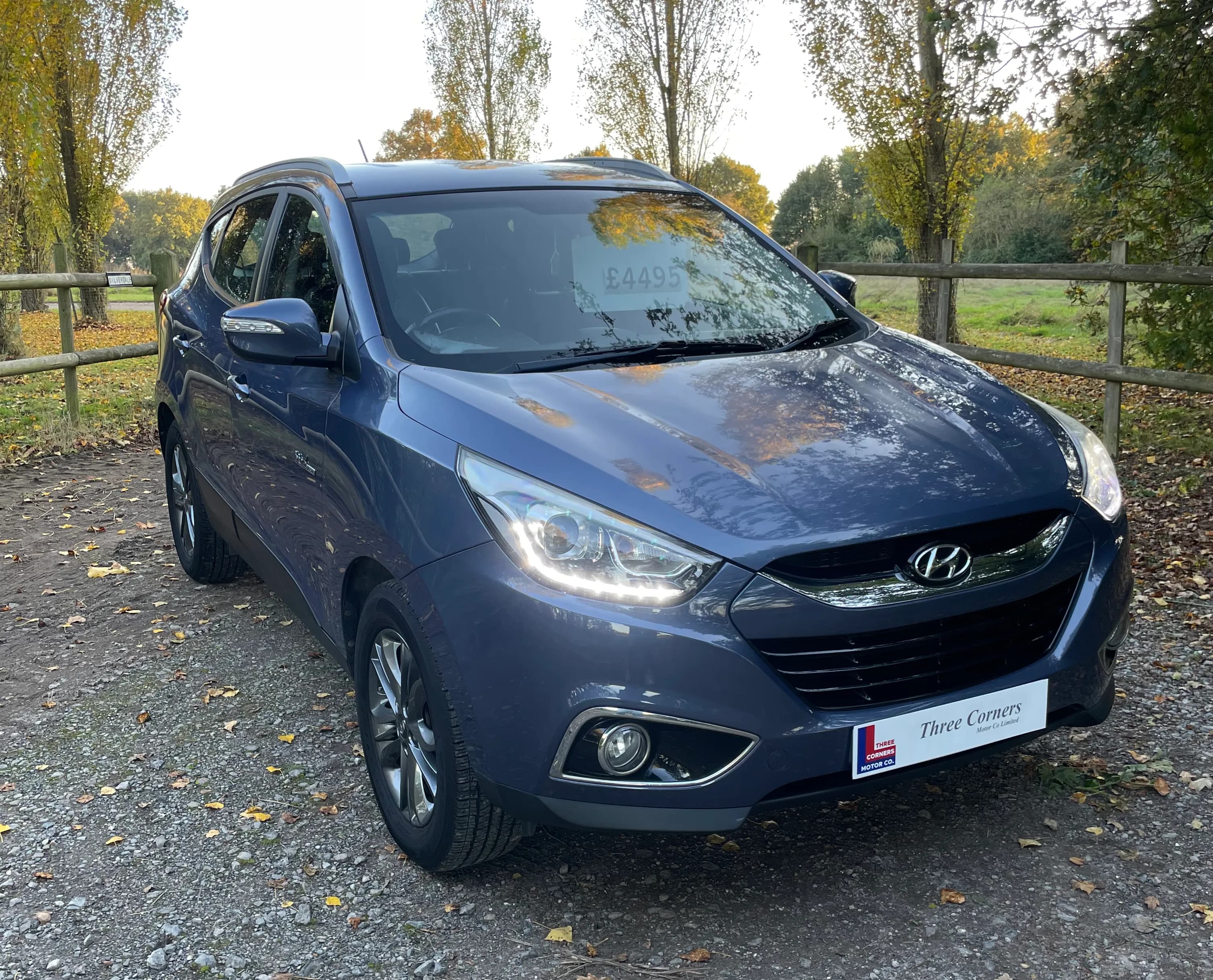 HYUNDAI IX35 CRDi Bluedrive Diesel - 1