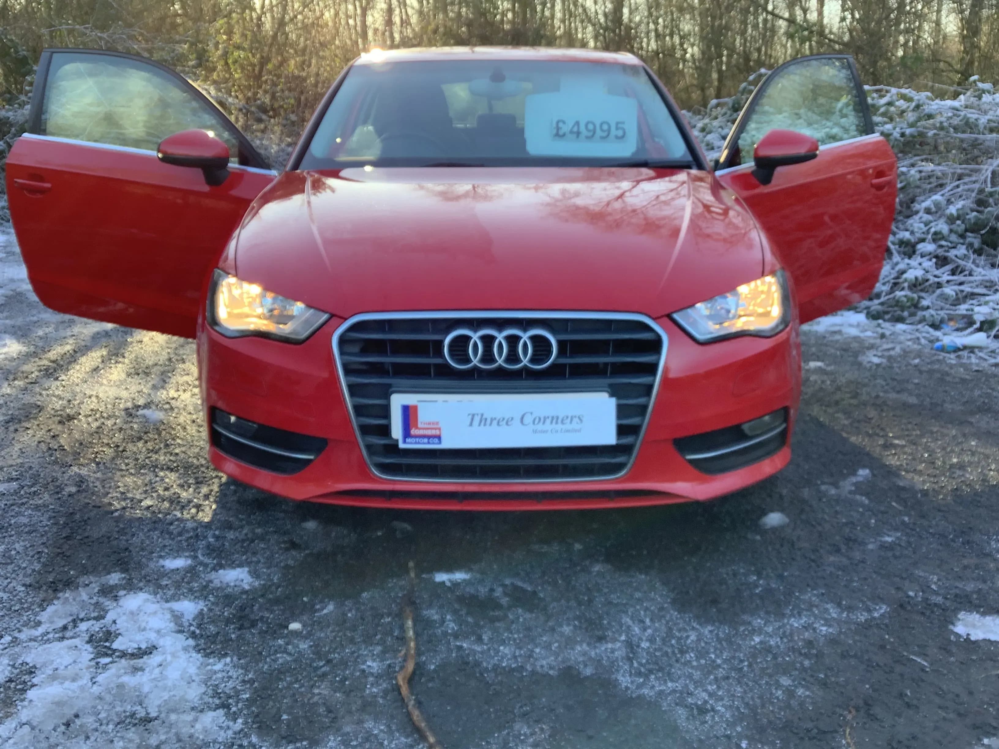 AUDI A3 TDi Sport - 3