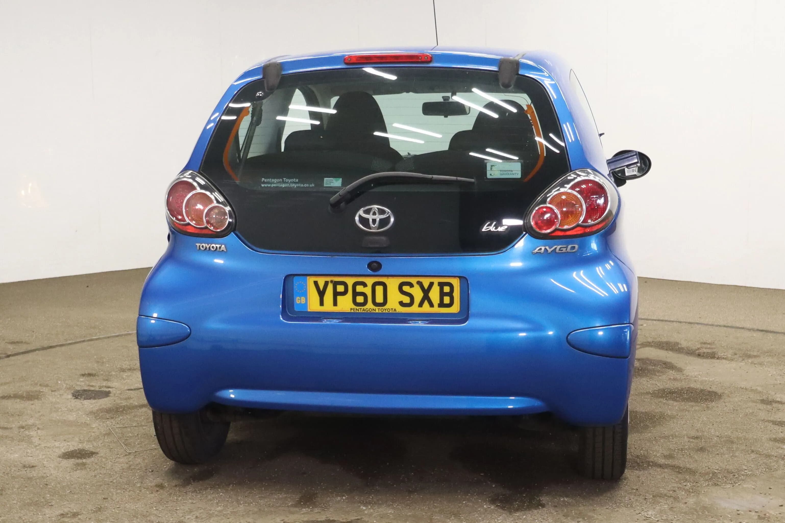 TOYOTA AYGO VVT-I BLUE - 3