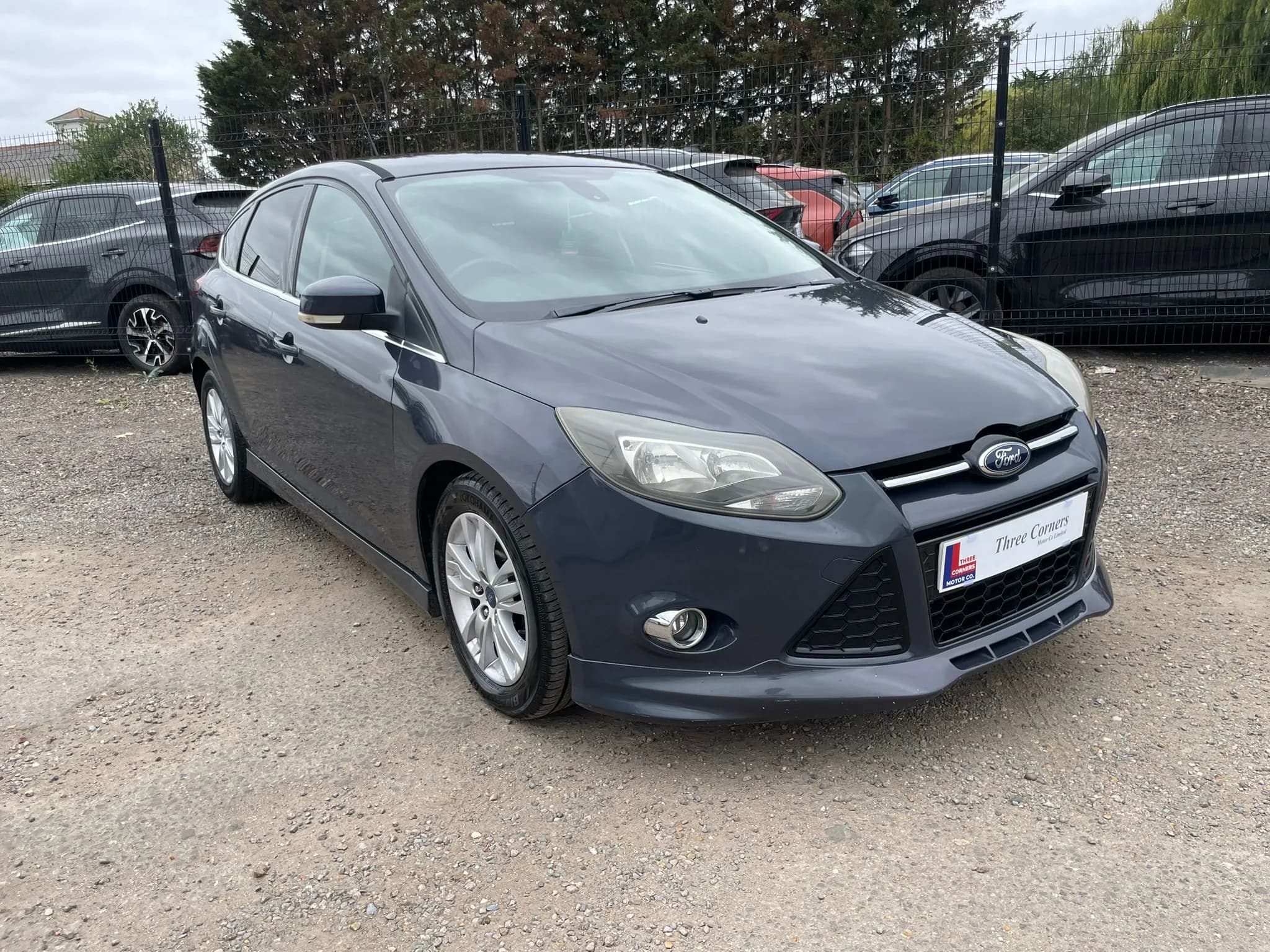 FORD FOCUS ZETEC TDCi - 1
