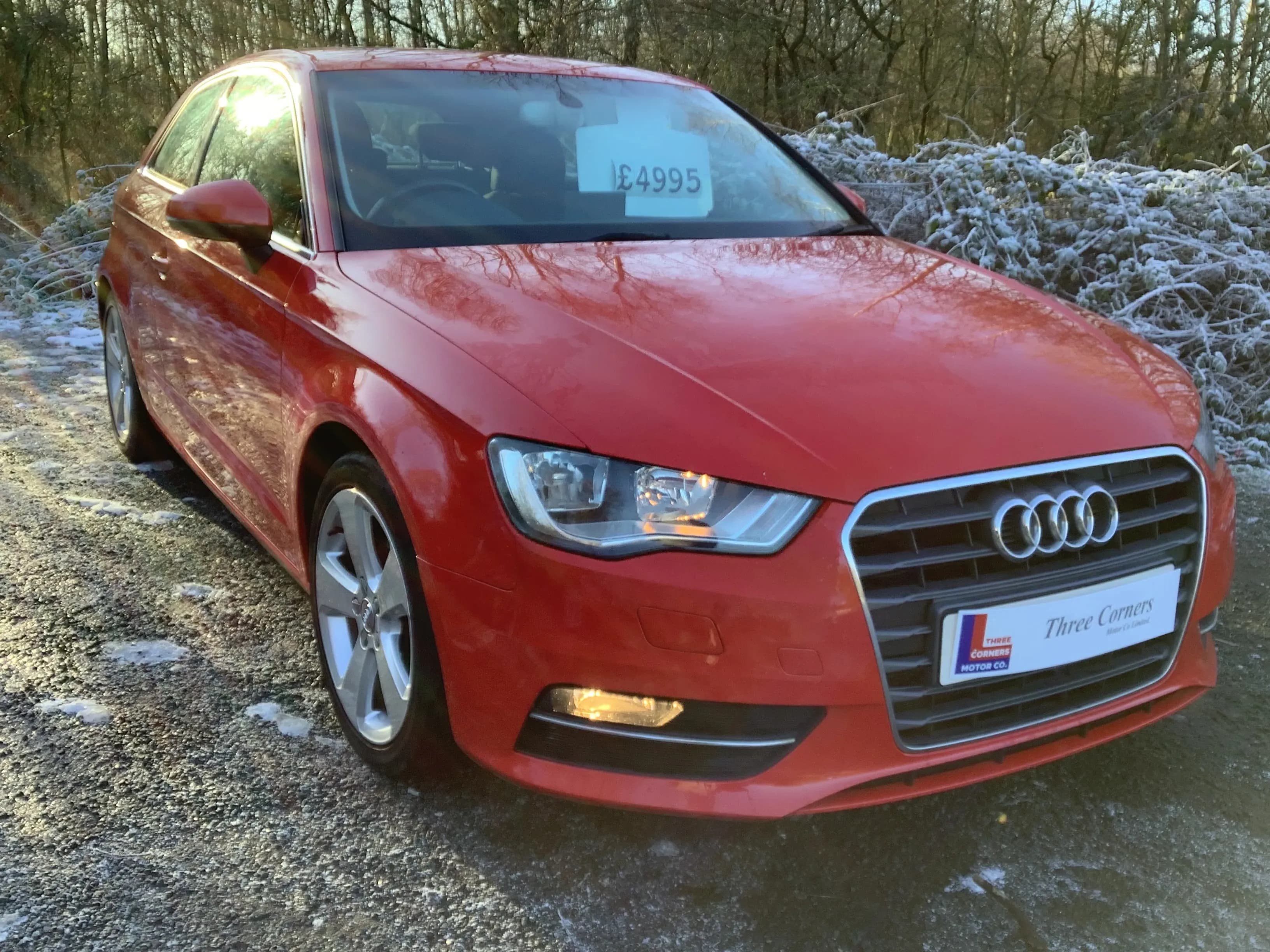 AUDI A3 TDi Sport - 1