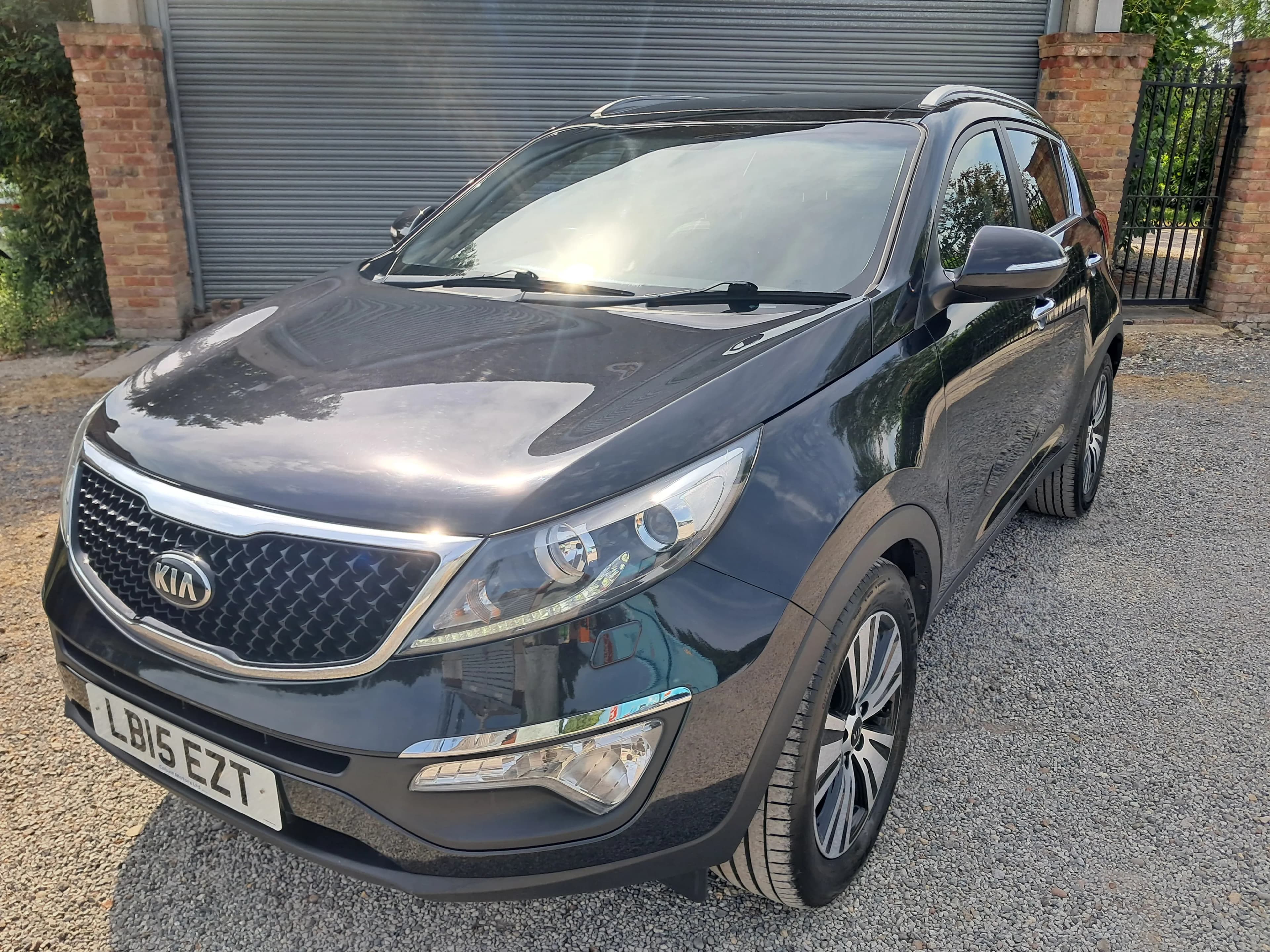KIA Sportage 3 ISG CRDi - 1