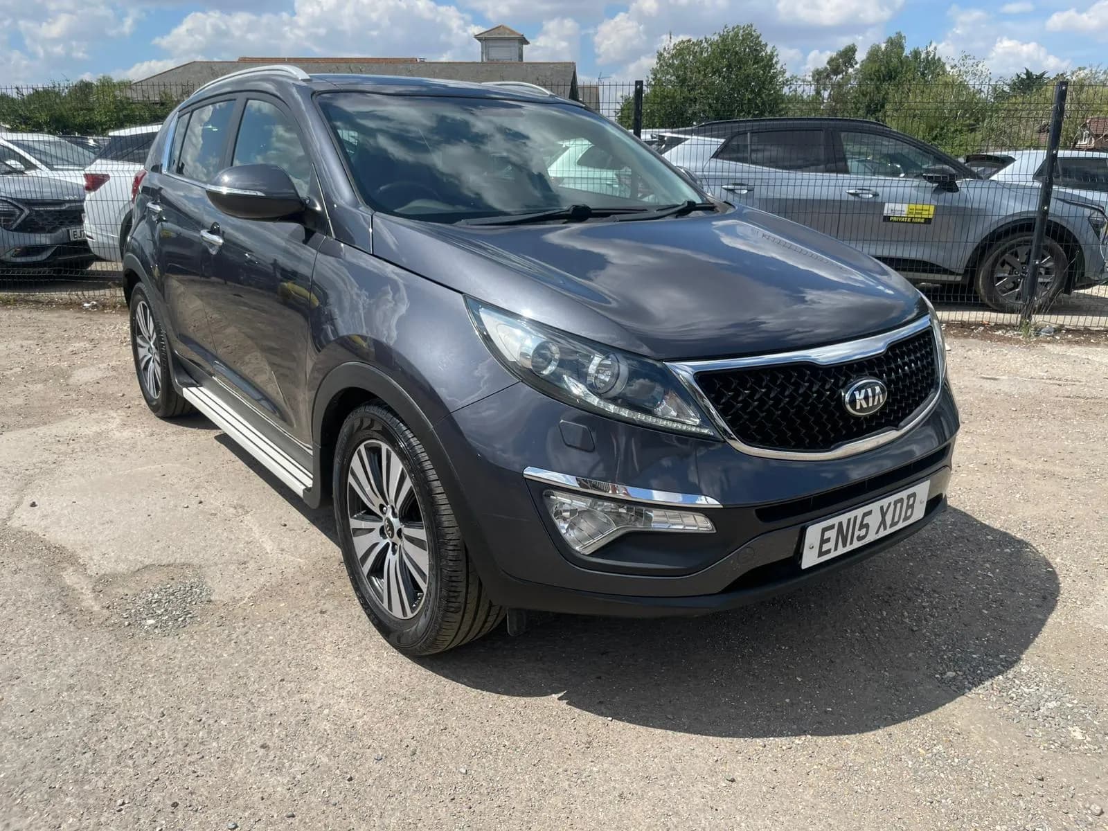 KIA Sportage 3 ISG CRDi - 1