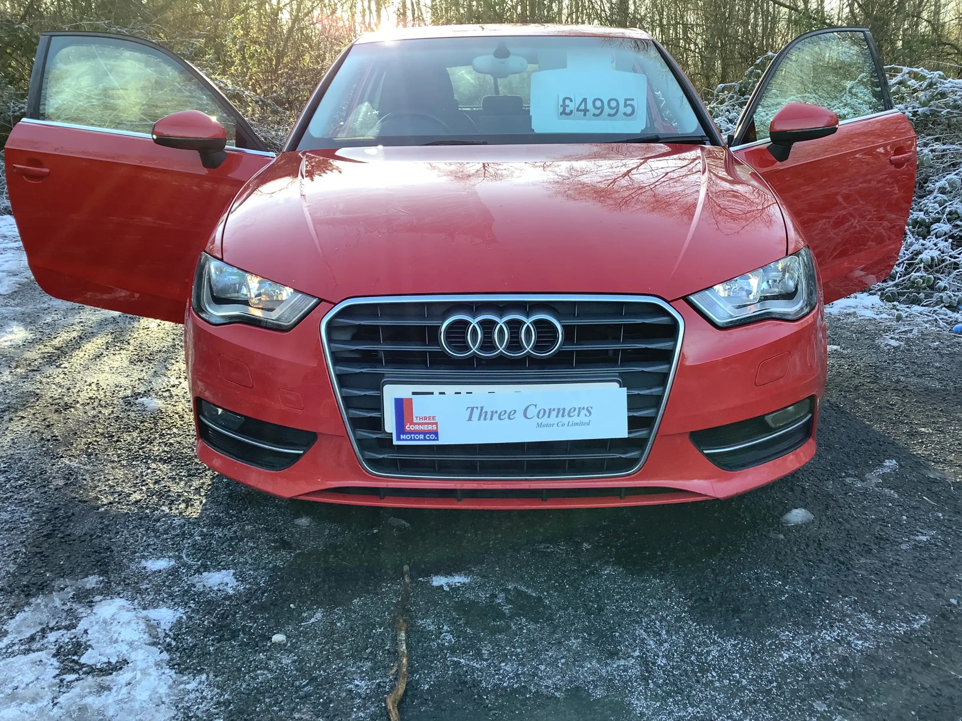 AUDI A3 TDi Sport - 2
